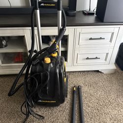 McCulloch Steam Cleaner 