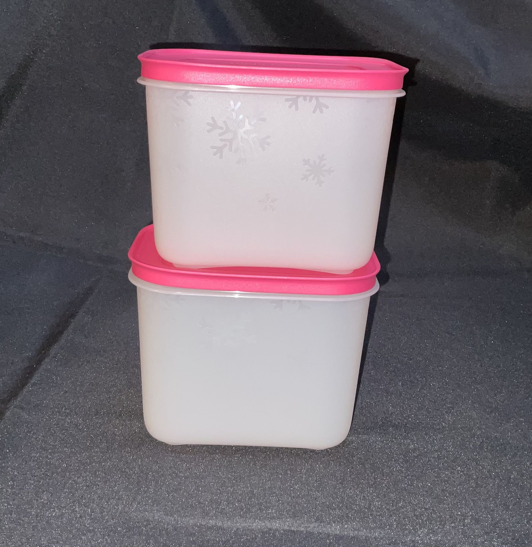 Brand New Tupperware Freezer Mates Plus Stackable 3pc Set With Seal for Sale  in Hillsboro, OR - OfferUp