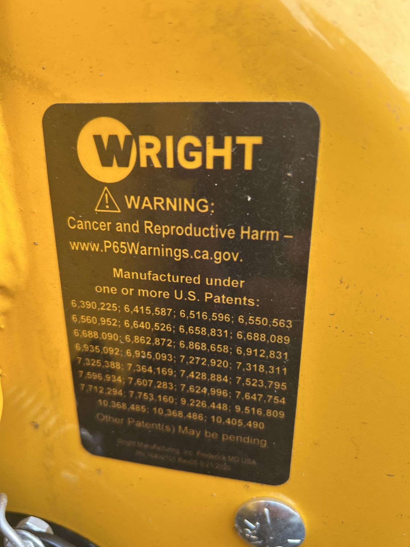 Wright Stander 36”