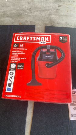 Craftsman 3 Gallon Wet/Dry Vac