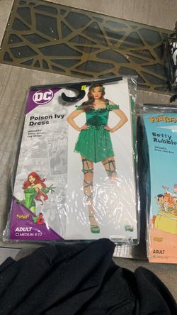 Poison ivy dress costume