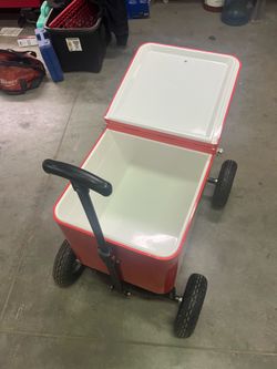 Snap on cooler