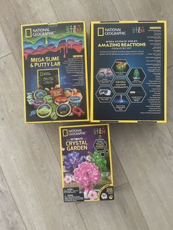 National Geographic Kits 