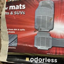 Heavy Duty Floor Mats For Car Suv Van Truck