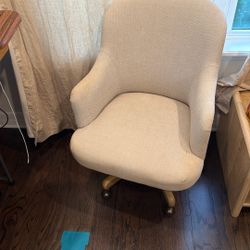 Used Office Chair Bought From Pottery Barn 