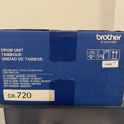 Brother Drum Unit Toner/Printer Ink DR-720