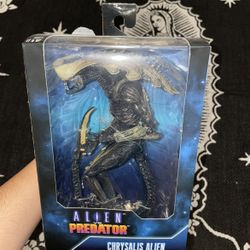 Crystal Aliens Neca Toy Figure 
