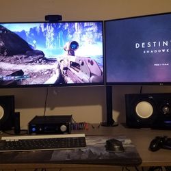 Dell Xps8940 Complete Dual Monitor 4K Setup