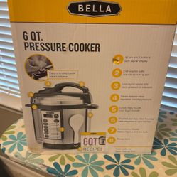 6 Qt Pressure Cooker 