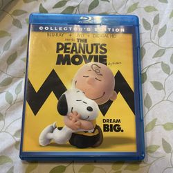 Peanuts Movie Collectors Edition Blu Ray