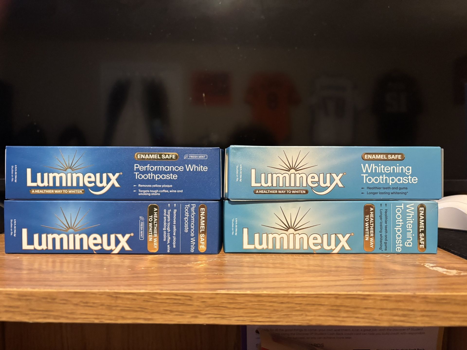 Luminex Tootbpaste