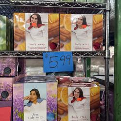 Dream Time Body Wrap Spa Treatment 