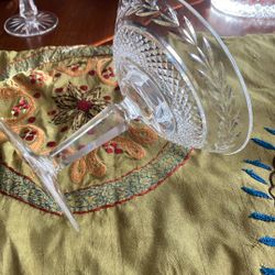 Waterford Glandore Heavy Lead Crystal Candy Dish
