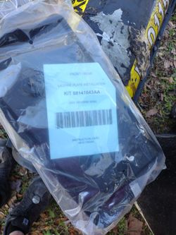 Front License Plate Holder For Sale