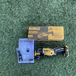 Dewalt Oscillating Multi-Tool Atomic Compact Series Multitool 20v Brushless DCS354 (Tool Only)