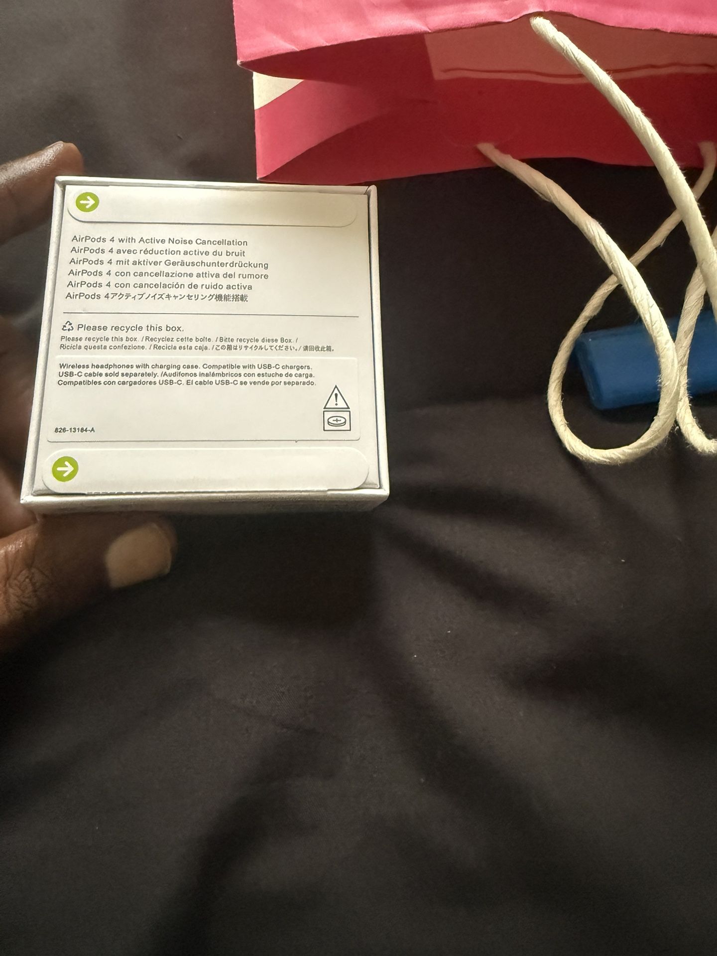 Apple Air Pod Gen 4 Sound Cancelation