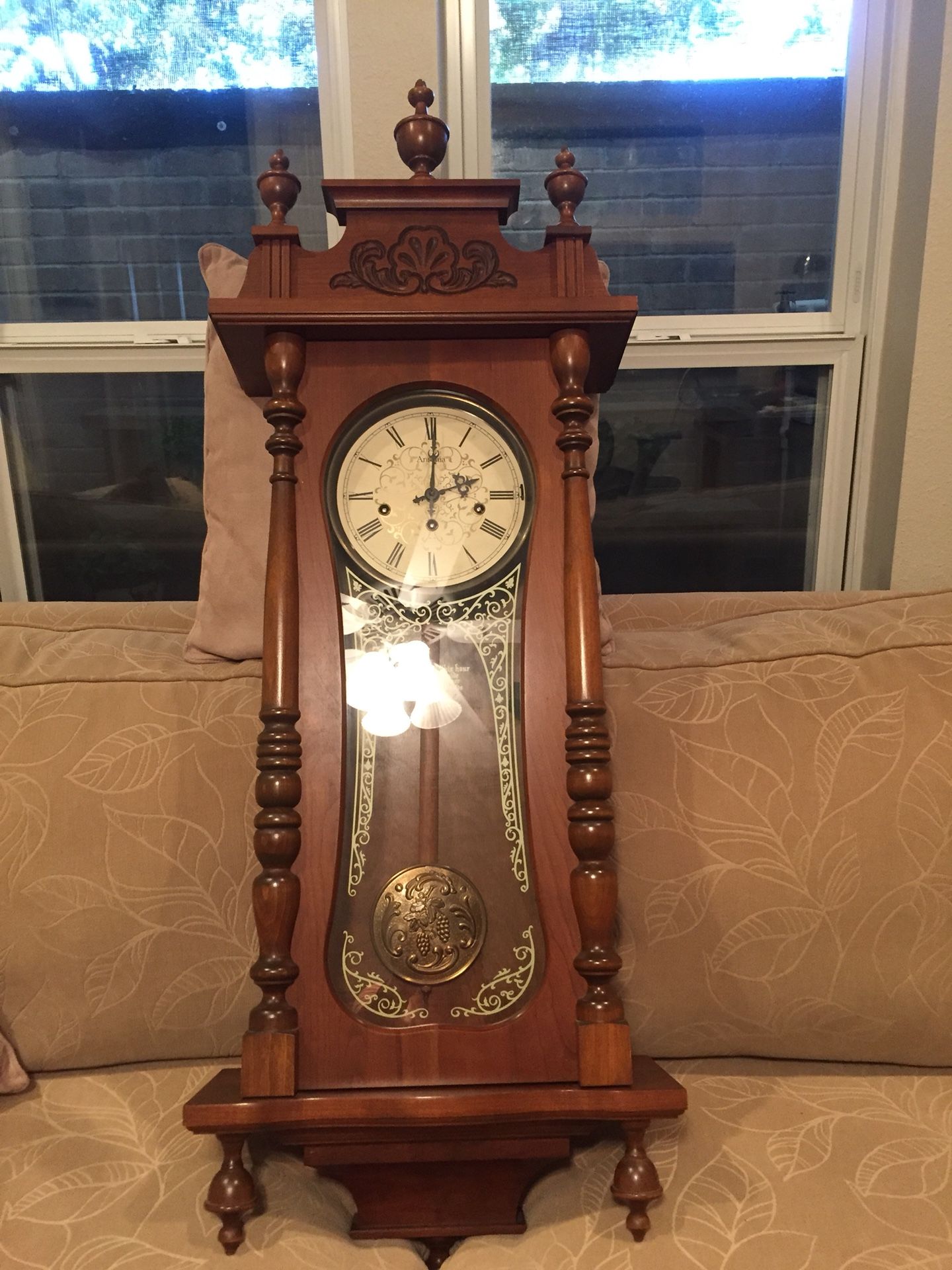 Ezeeset Ansonia Clock 725 Ansonia Clock Co Lynwood WA for Sale in