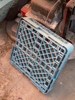 Green Blue Drying Rack Cup Warmer