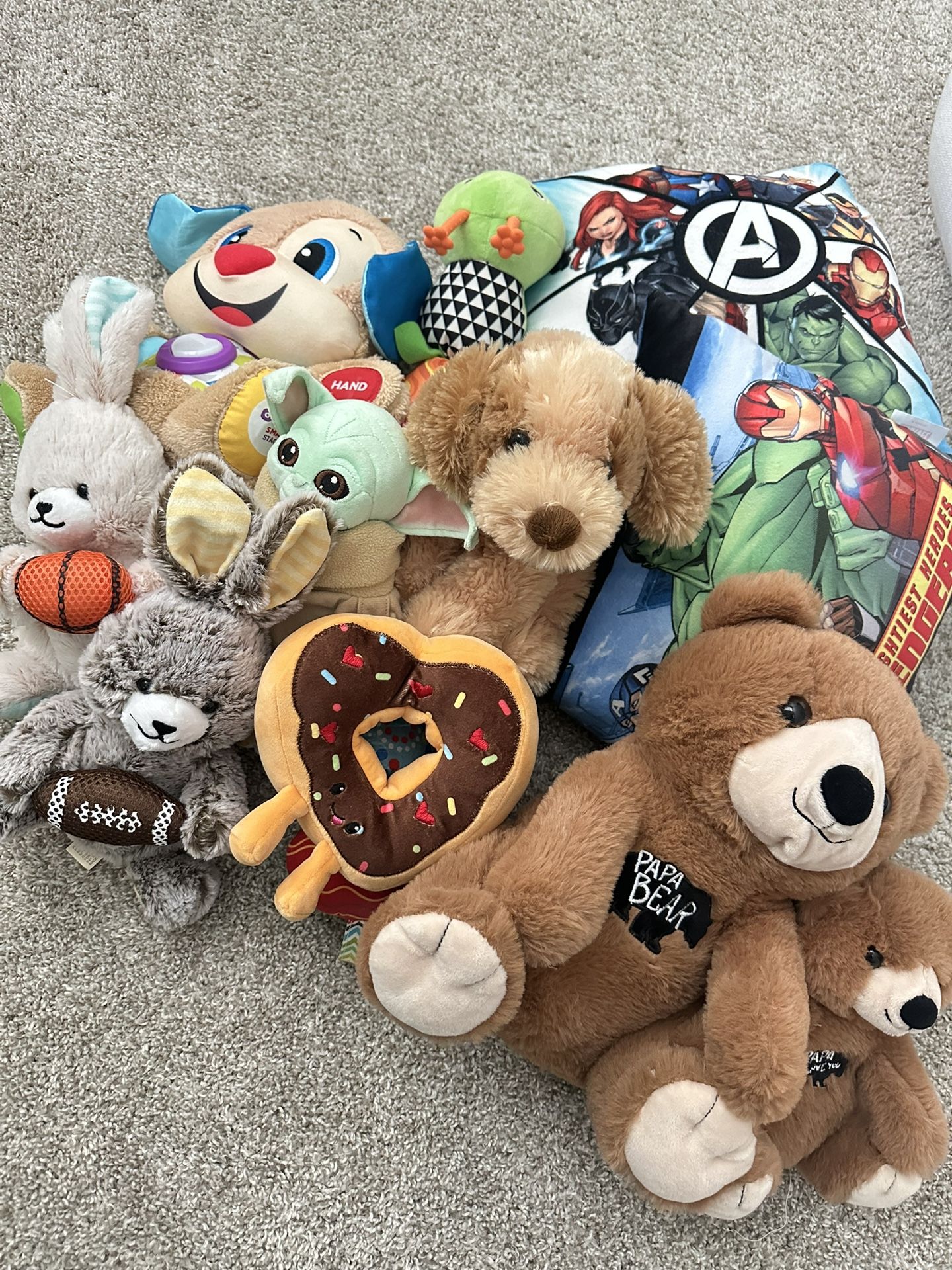 Stuffed Animals And Plushies