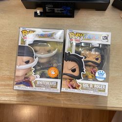 WHITEBEARD And gold D Dodger Funko Pop