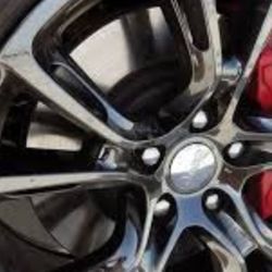 Srt Wheels Sahara Rubicon Jk Commander Jeep Wrangler Rims 