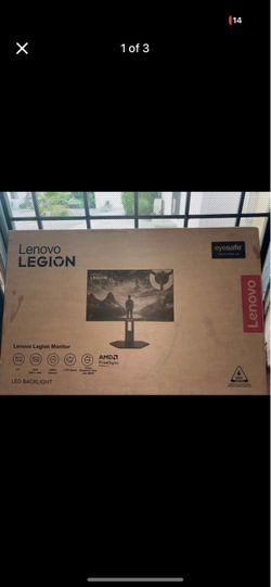 Lenovo monitor