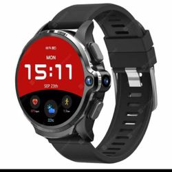 4G Smartwatch 1260mAh Battery 1.6 inch IPS Screen Android 3GB RAM 32GB ROM Healthcare Sports Smart Watch