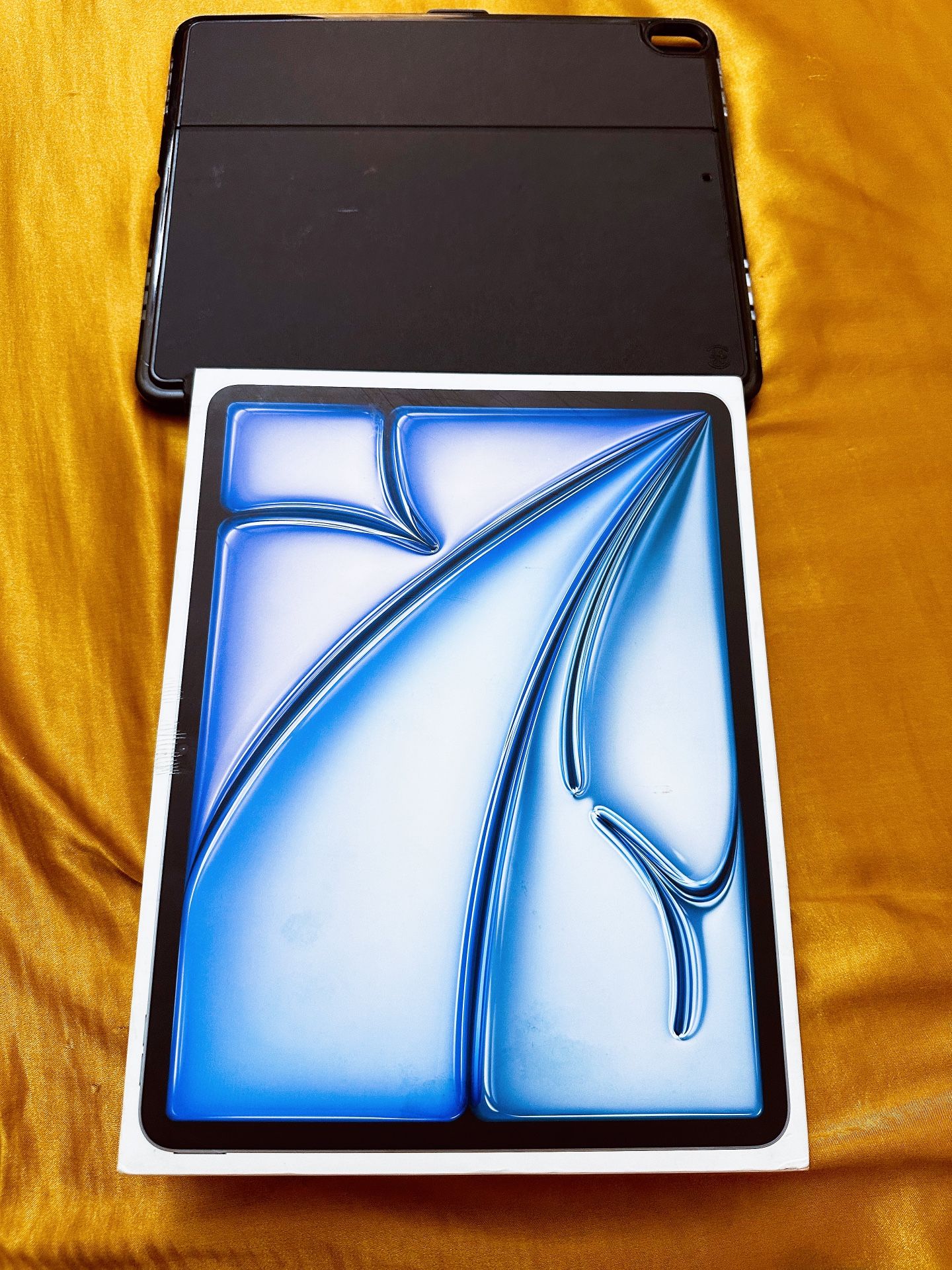 2024 M2 IPad Air ( 13 Inch ) Blue | Apple Intelligence Features