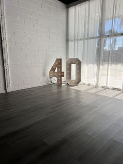 Light Up Marquee Numbers 