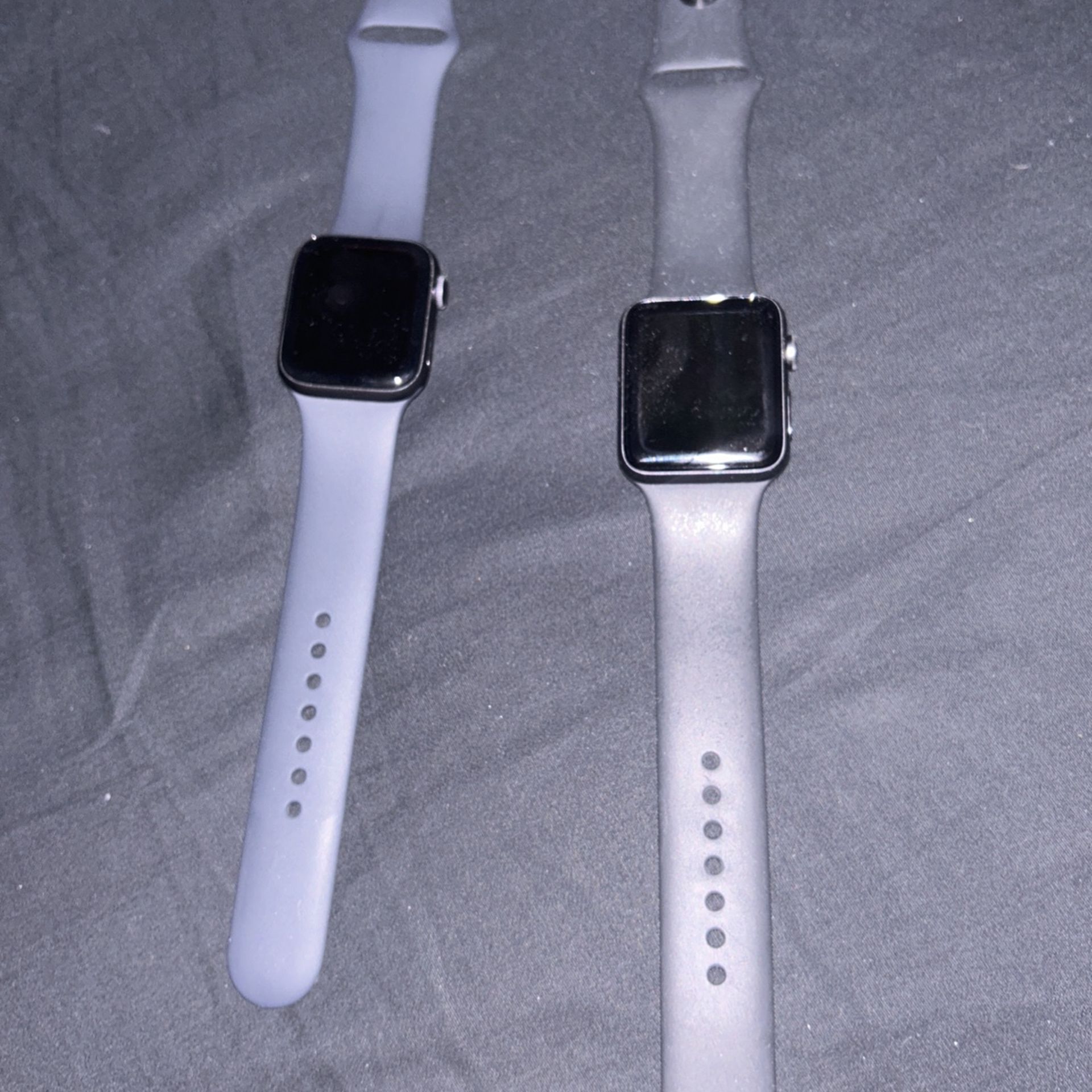 Two Apple Watches 