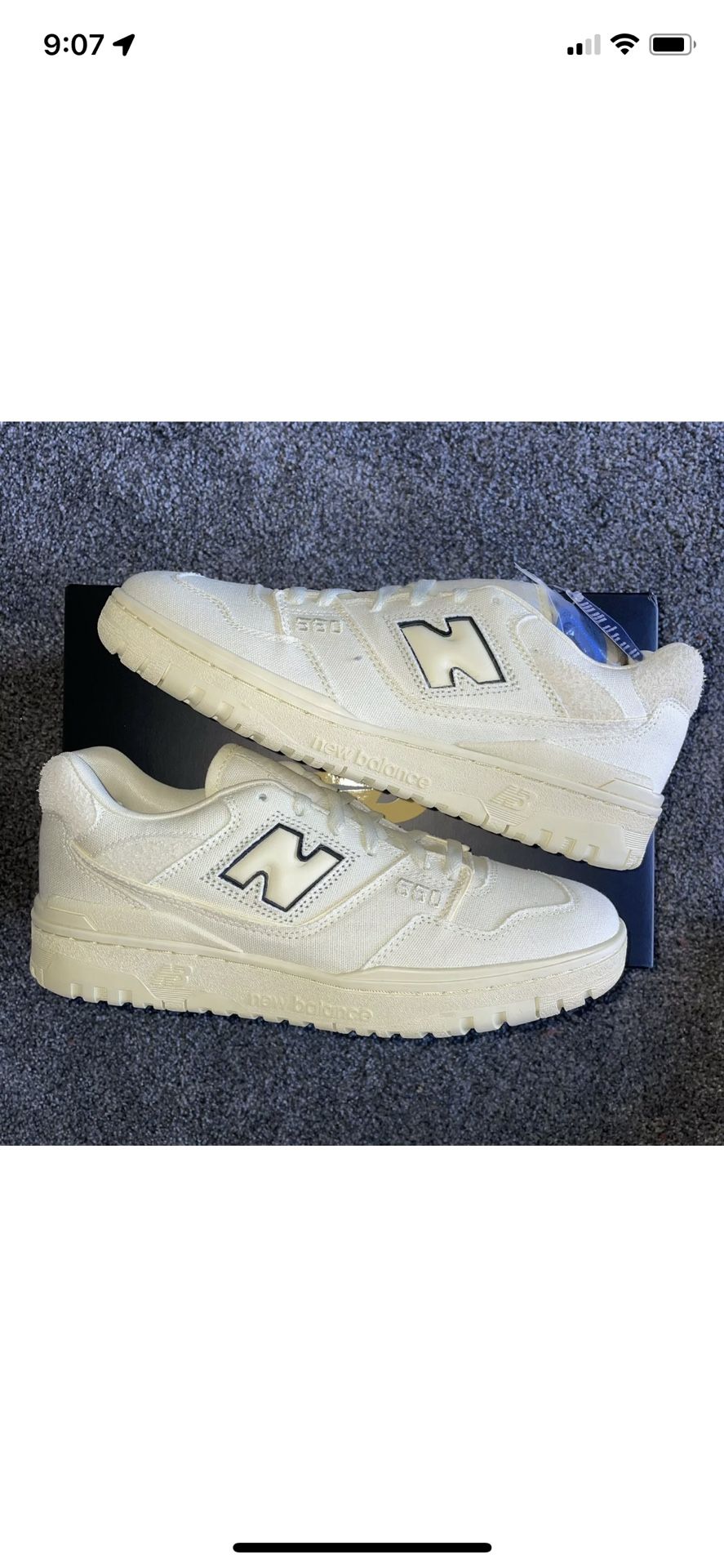 Joe Fresh Good X New Balance 550 Size 11.5 Conversations Amongst Us