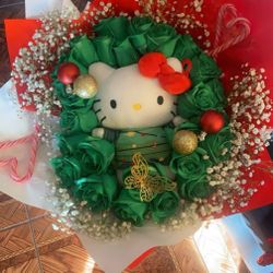 Hello Kitty Ramo/Flowers/Flores/Bouquets/ Ramos/Roses/ Buchones buchon