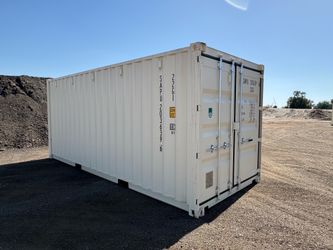 20 FOOT NEW 1-TRIP CONTAINER STD SHED,STORAGE,SHIPPING,CONEX GUARANTEED BEST PRICE !!!