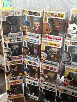 Funko pops
