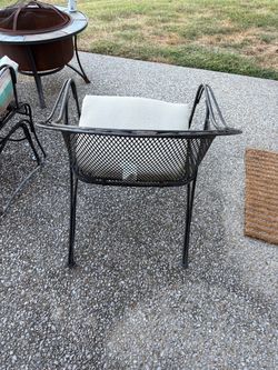 Metal Patio Chair