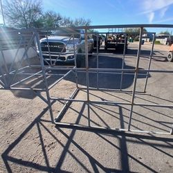 Racks On Truck 5' Tall 