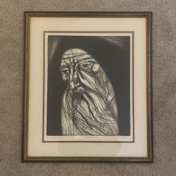 Irving Amen “Jeremiah” Artists Proof