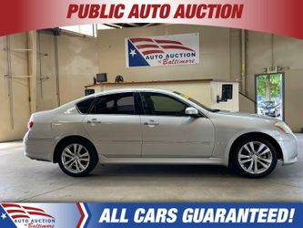 2009 INFINITI M35x