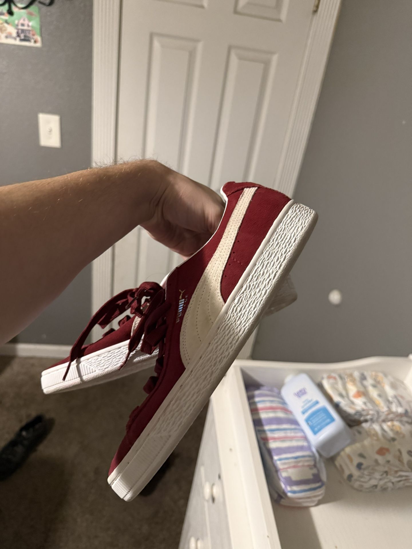 Puma Suede