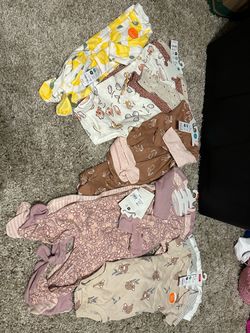 Brand new baby girls clothes bundle