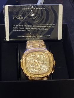18 Kt  Gold Watch 