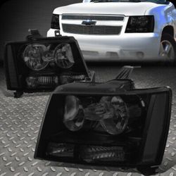 Chevy Tahoe 07-14 new Smoke Headlights