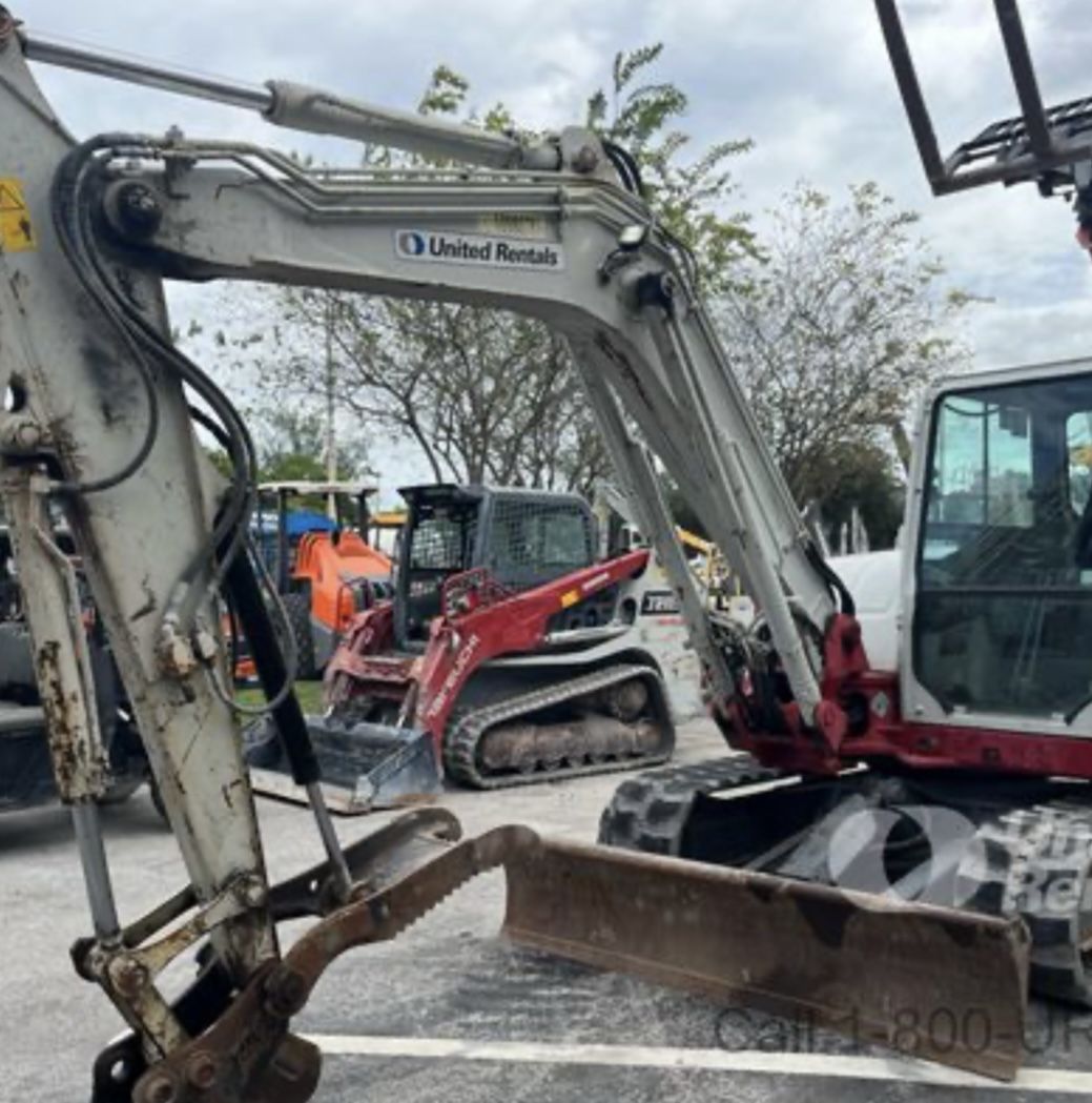 Takeuchi TB290 Mini Excavator