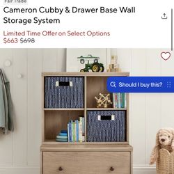 Pottery Barn Storage 