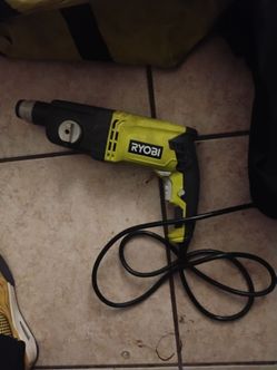Ryobi impact drill
