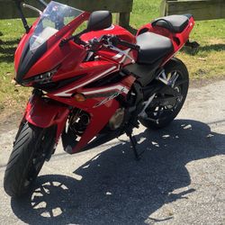 Honda CBR 500