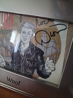 Dion CD Cover Signed must see
