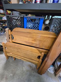Twin Headboard and Footboard