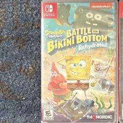 SpongeBob Battle For Bikini Bottom