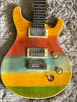 PRS Paul Reed Smith Custom 24 COPY guitar Gibson Pickups New Electronics Coil split wGB